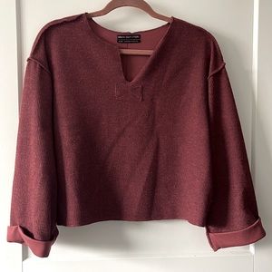 Oversized top!